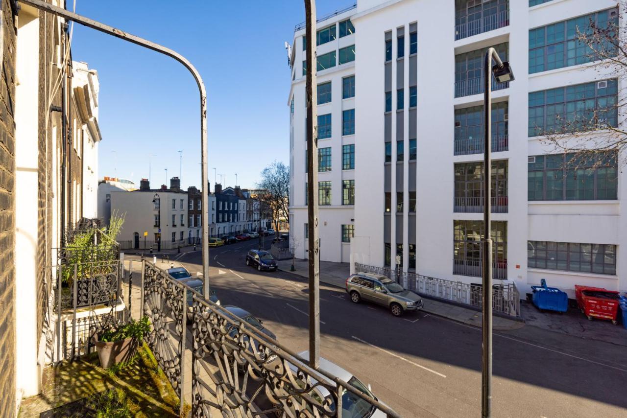 Mornington Crescent Daire Londra Dış mekan fotoğraf